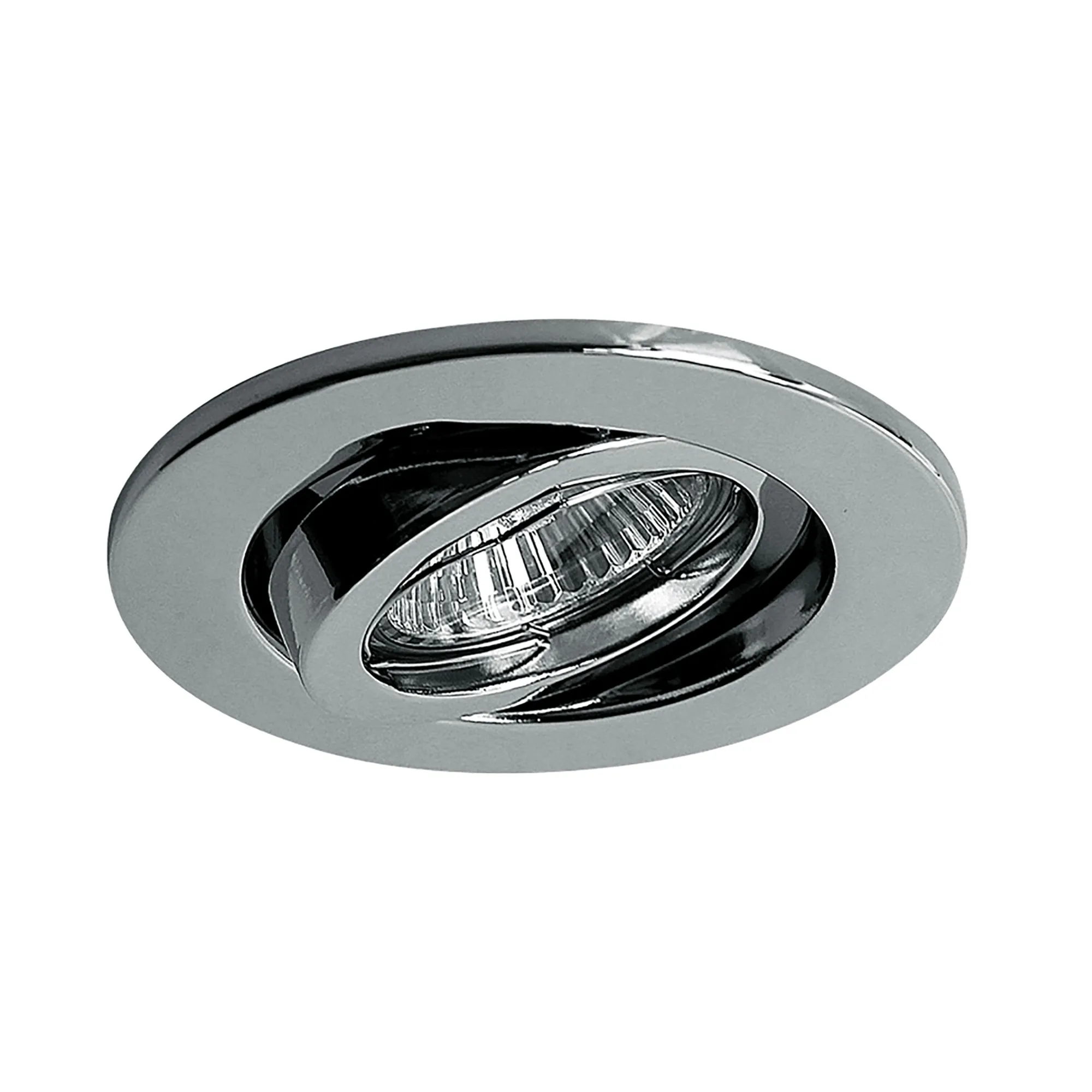 D0030  Hudson GU10 Adjustable Downlight, Cut Out 84mm Polished Chrome